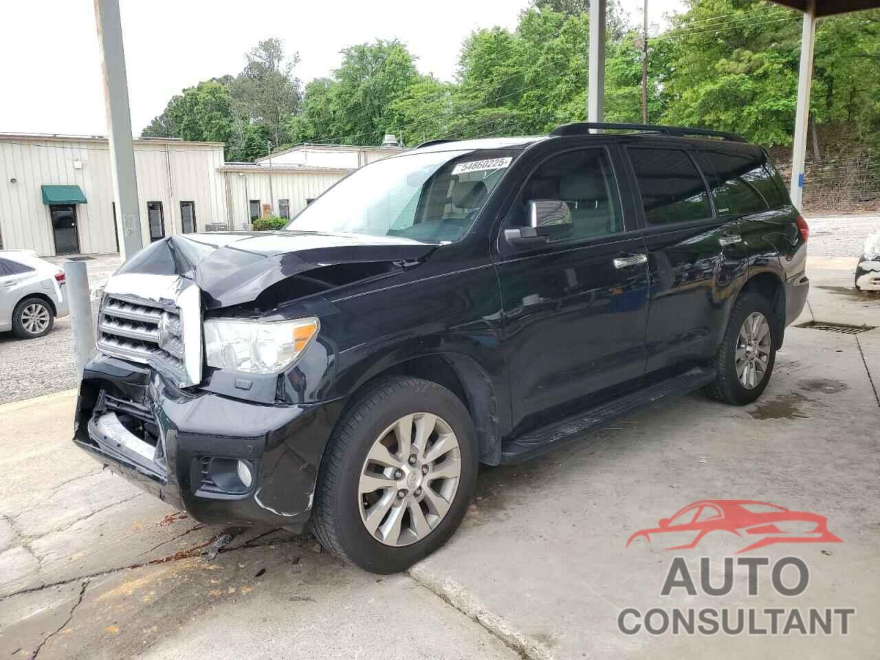 TOYOTA SEQUOIA 2012 - 5TDKY5G18CS041958