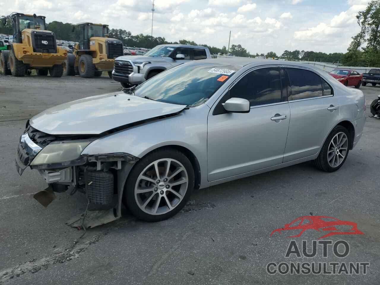 FORD FUSION 2010 - 3FAHP0HA8AR141269