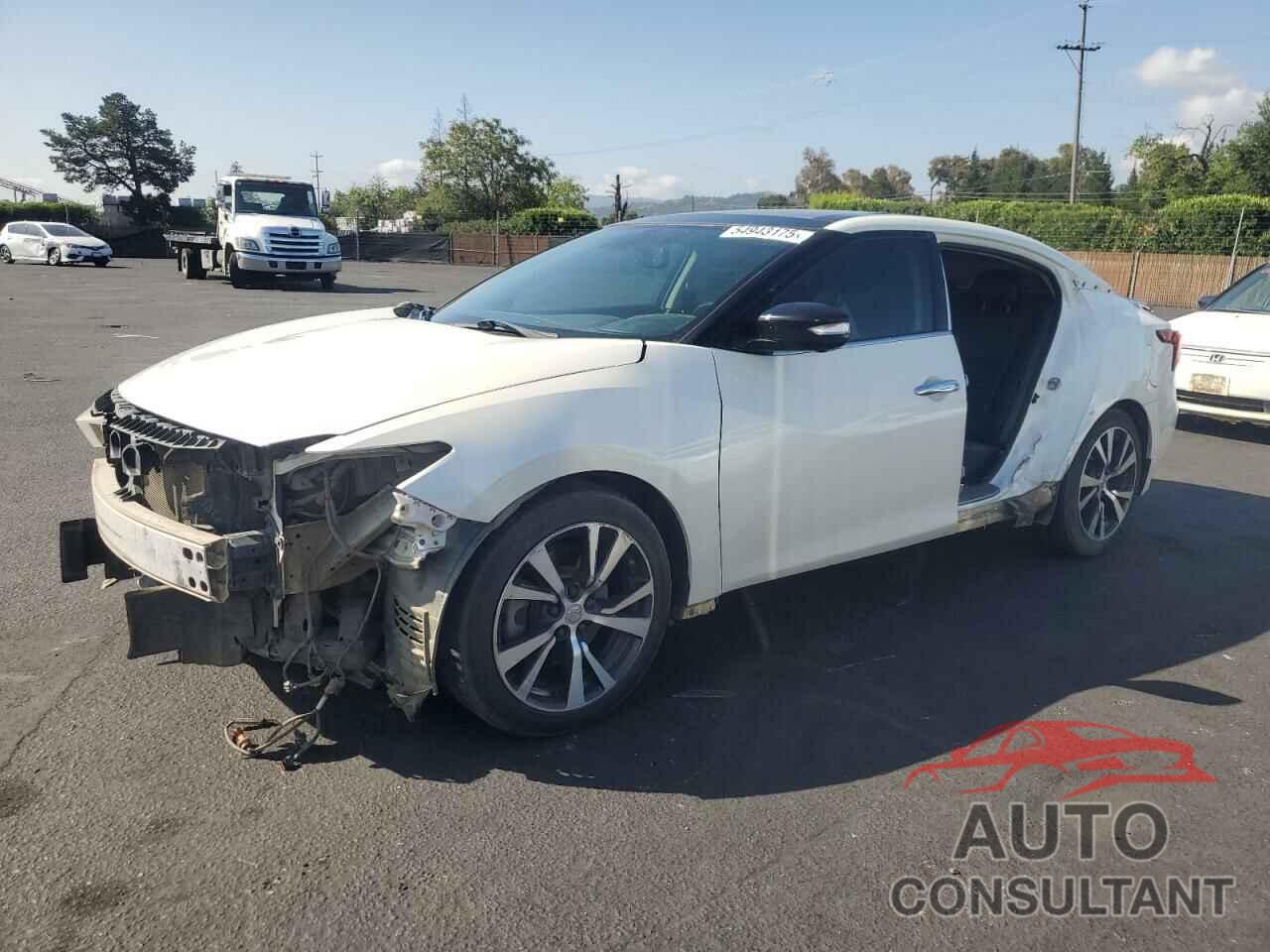 NISSAN MAXIMA 2017 - 1N4AA6APXHC362661