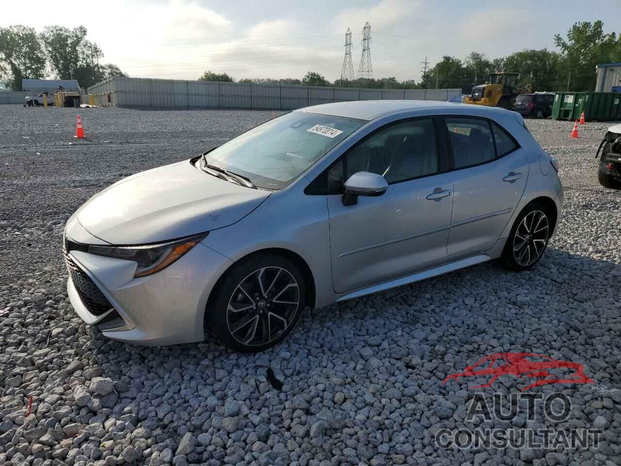 TOYOTA COROLLA 2020 - JTNC4RBE8L3094836