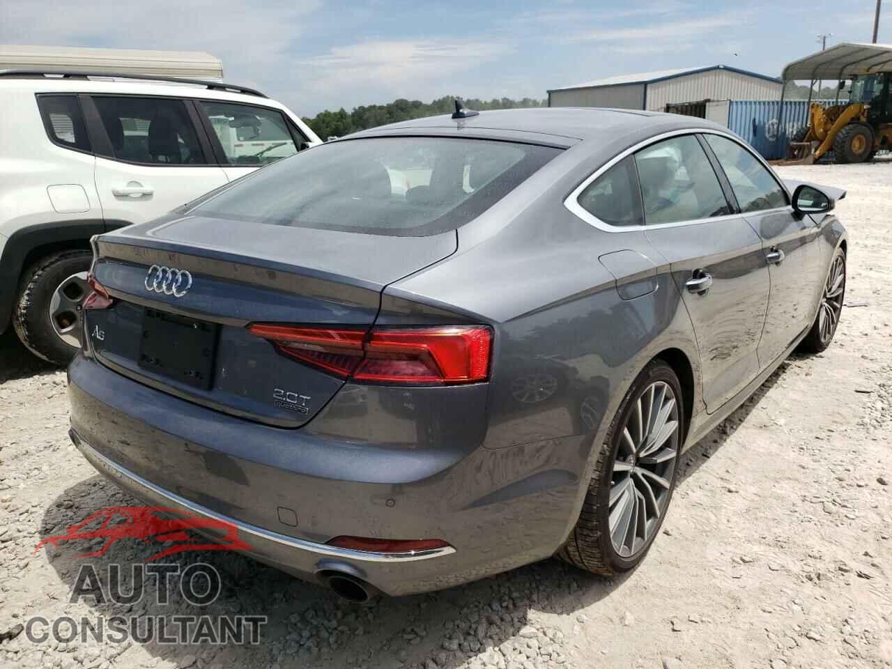AUDI A5 2018 - WAUCNCF5XJA009249