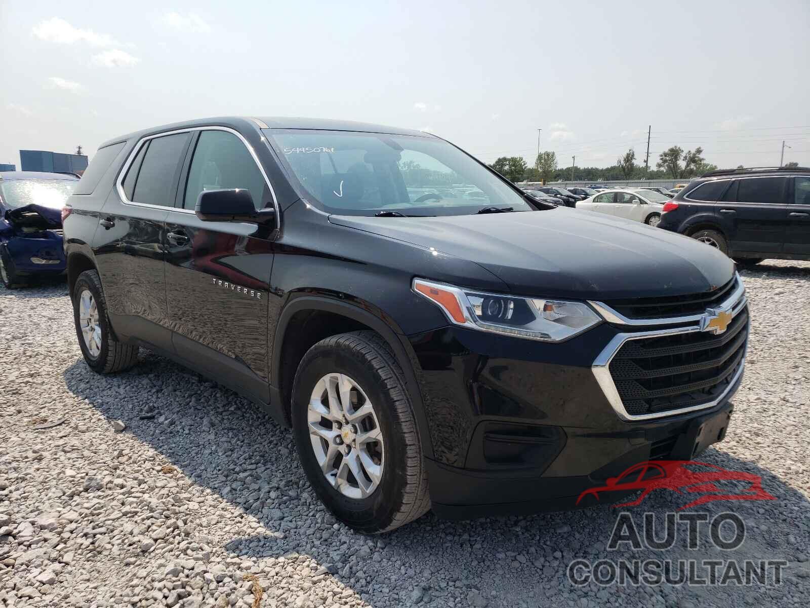 CHEVROLET TRAVERSE 2018 - 1GNERFKW4JJ182367