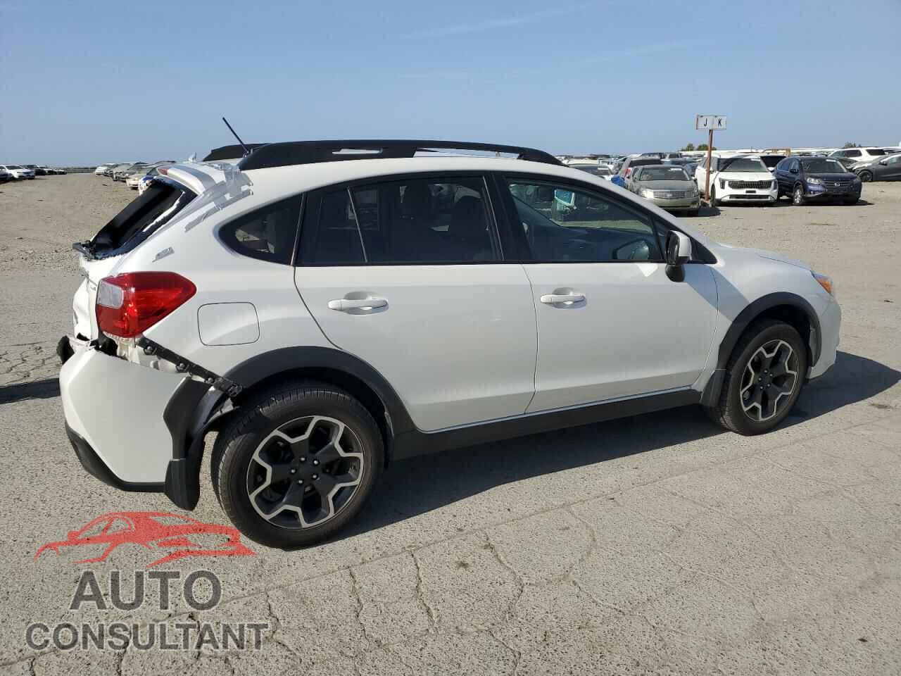 SUBARU XV 2014 - JF2GPAKC7E8273485
