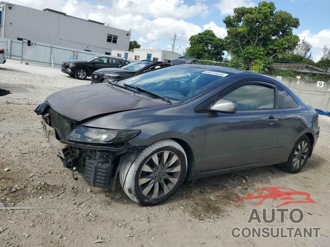 HONDA CIVIC 2009 - 2HGFG12939H513941