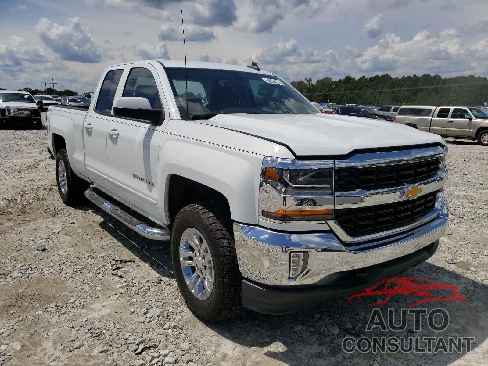 CHEVROLET SILVERADO 2016 - 1GCVKREC5GZ428742