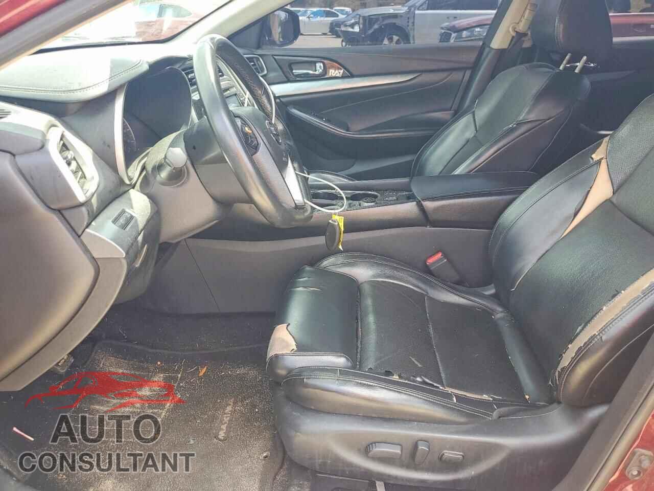 NISSAN MAXIMA 2017 - 1N4AA6AP9HC376910