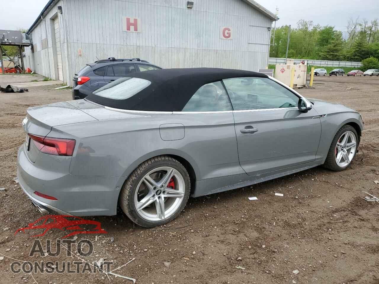 AUDI S5/RS5 2019 - WAU24GF53KN007746