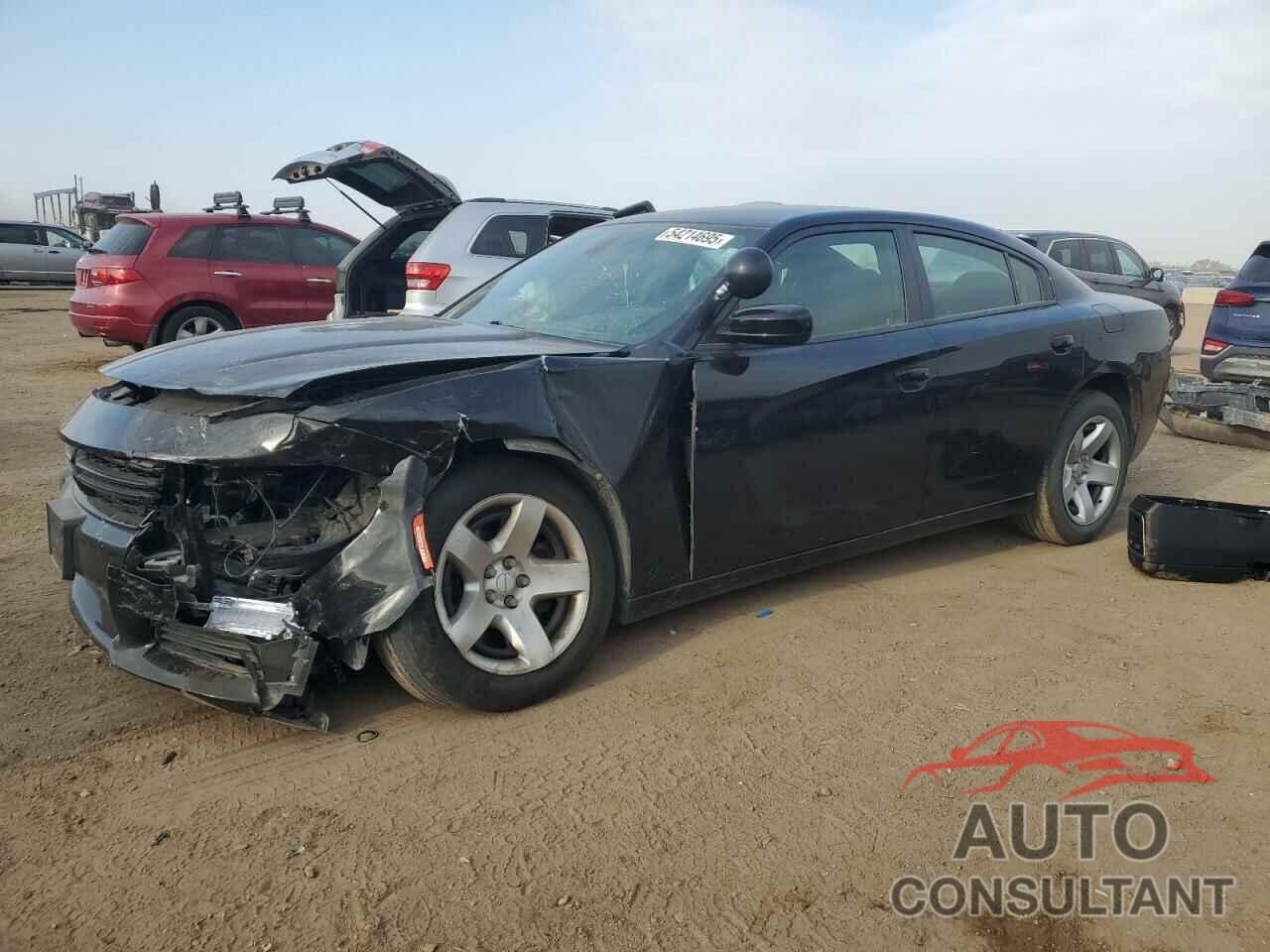 DODGE CHARGER 2021 - 2C3CDXAT3MH523277