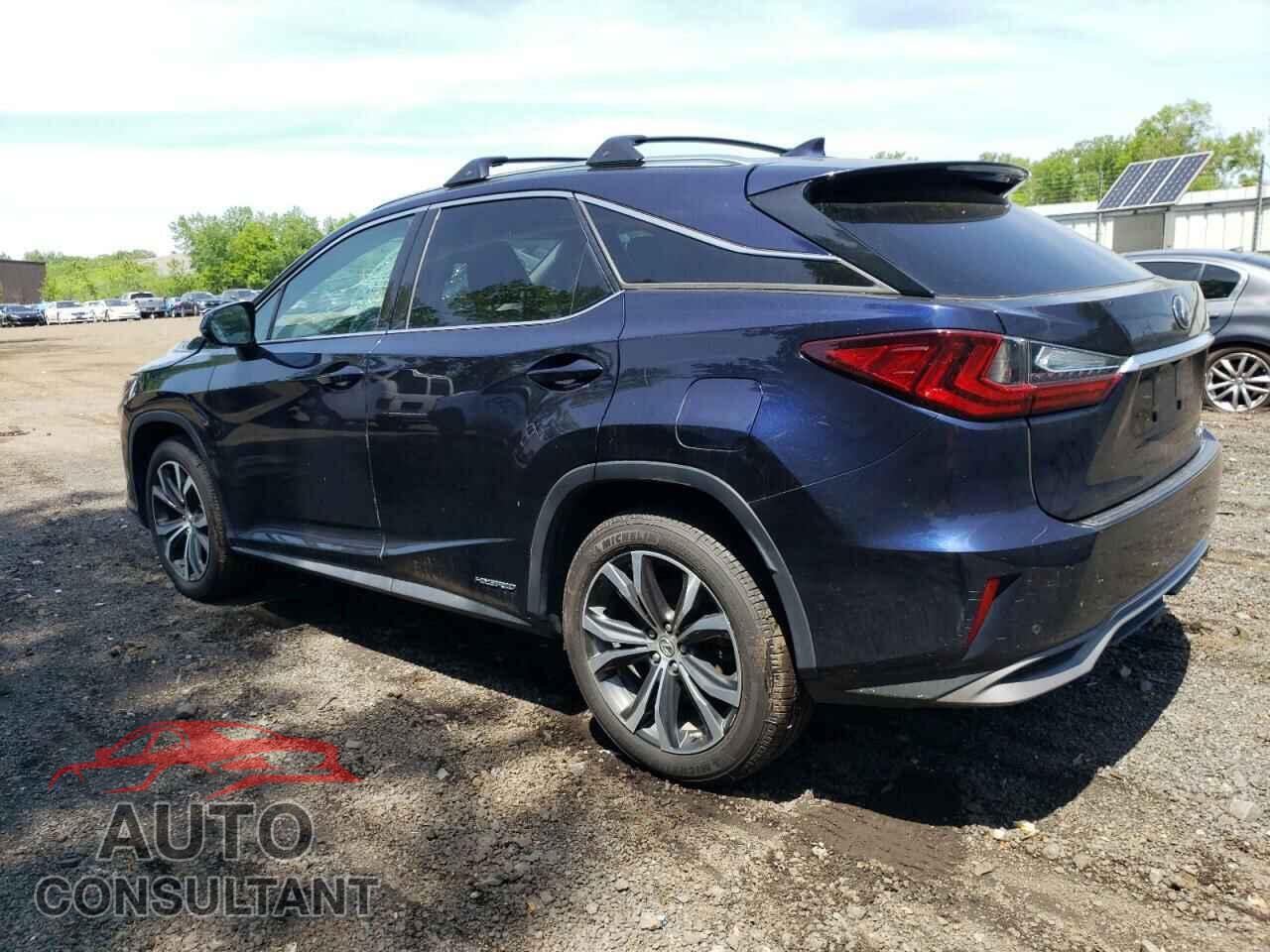 LEXUS RX450 2017 - 2T2BGMCA8HC018131