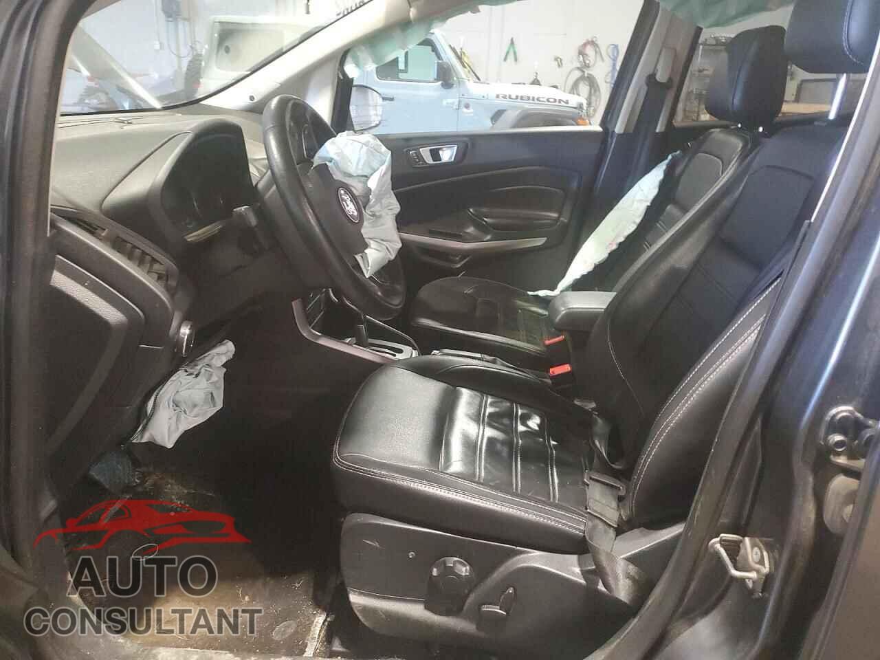FORD ECOSPORT 2020 - MAJ6S3KL8LC323993