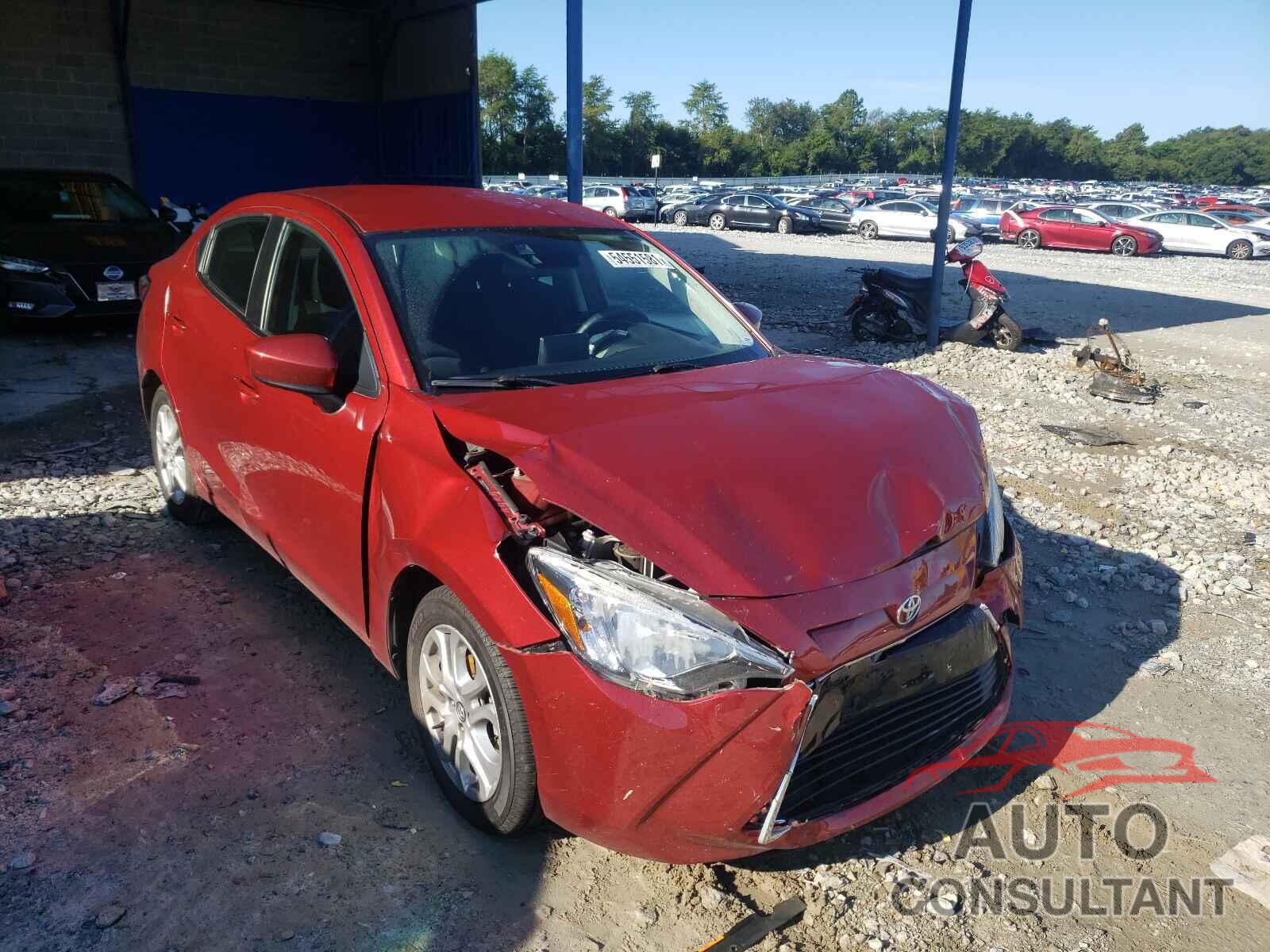 TOYOTA YARIS 2018 - 3MYDLBYV7JY316086