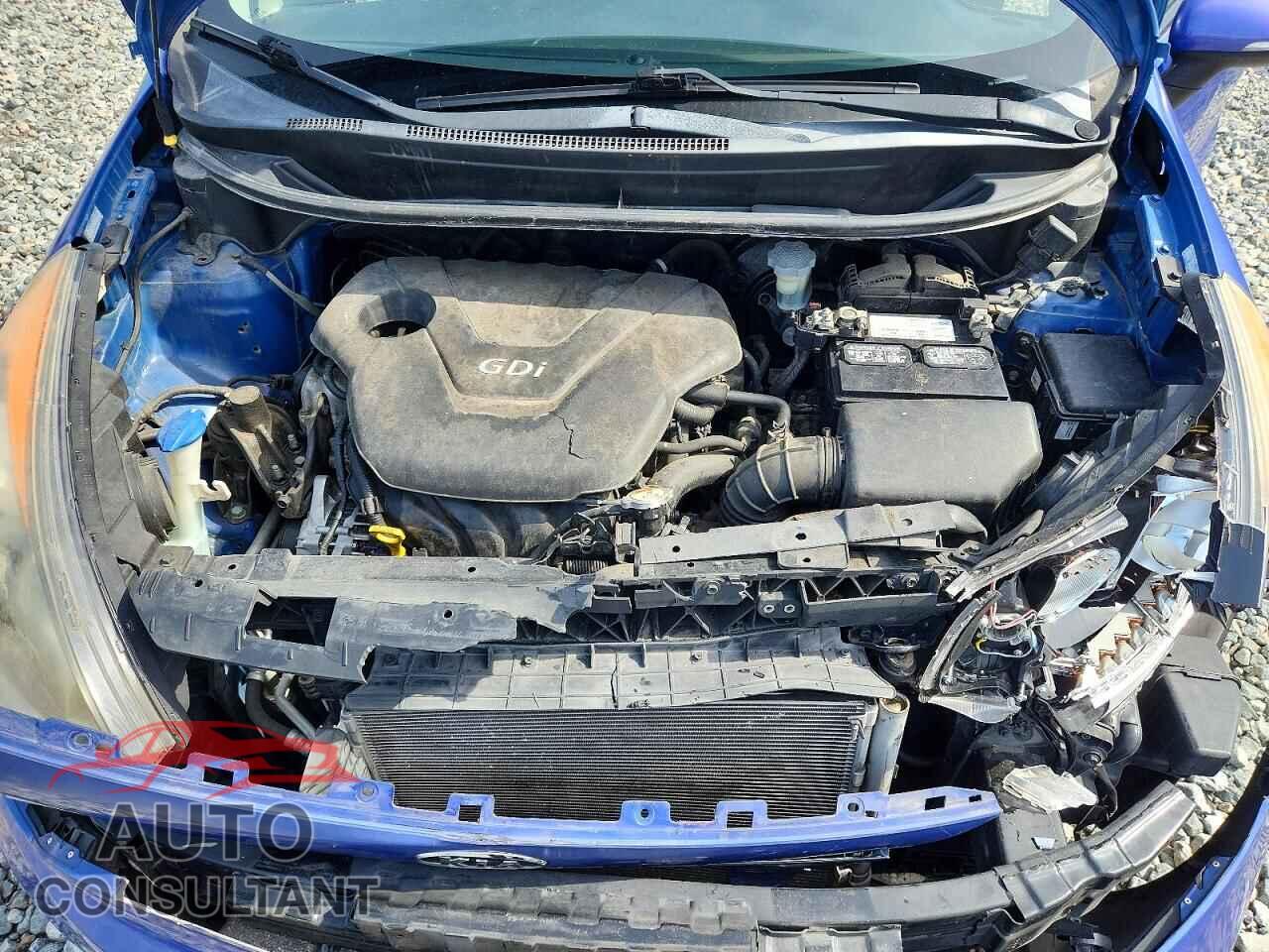 KIA RIO 2012 - KNADN5A34C6095329