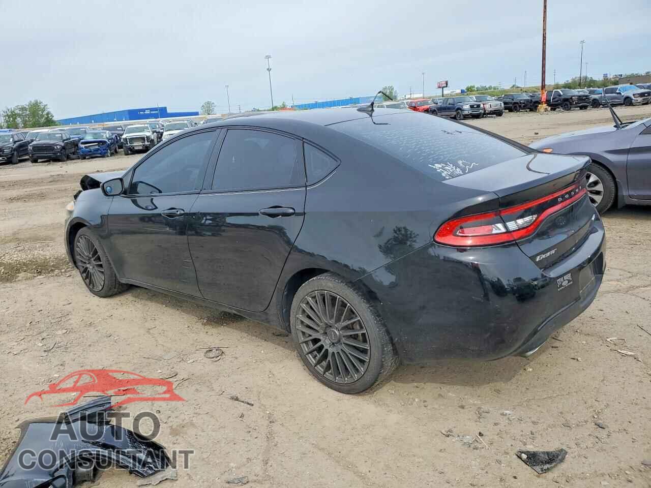 DODGE DART 2015 - 1C3CDFEB4FD346072