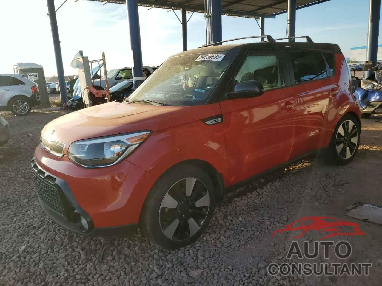 KIA SOUL 2016 - KNDJP3A55G7307354