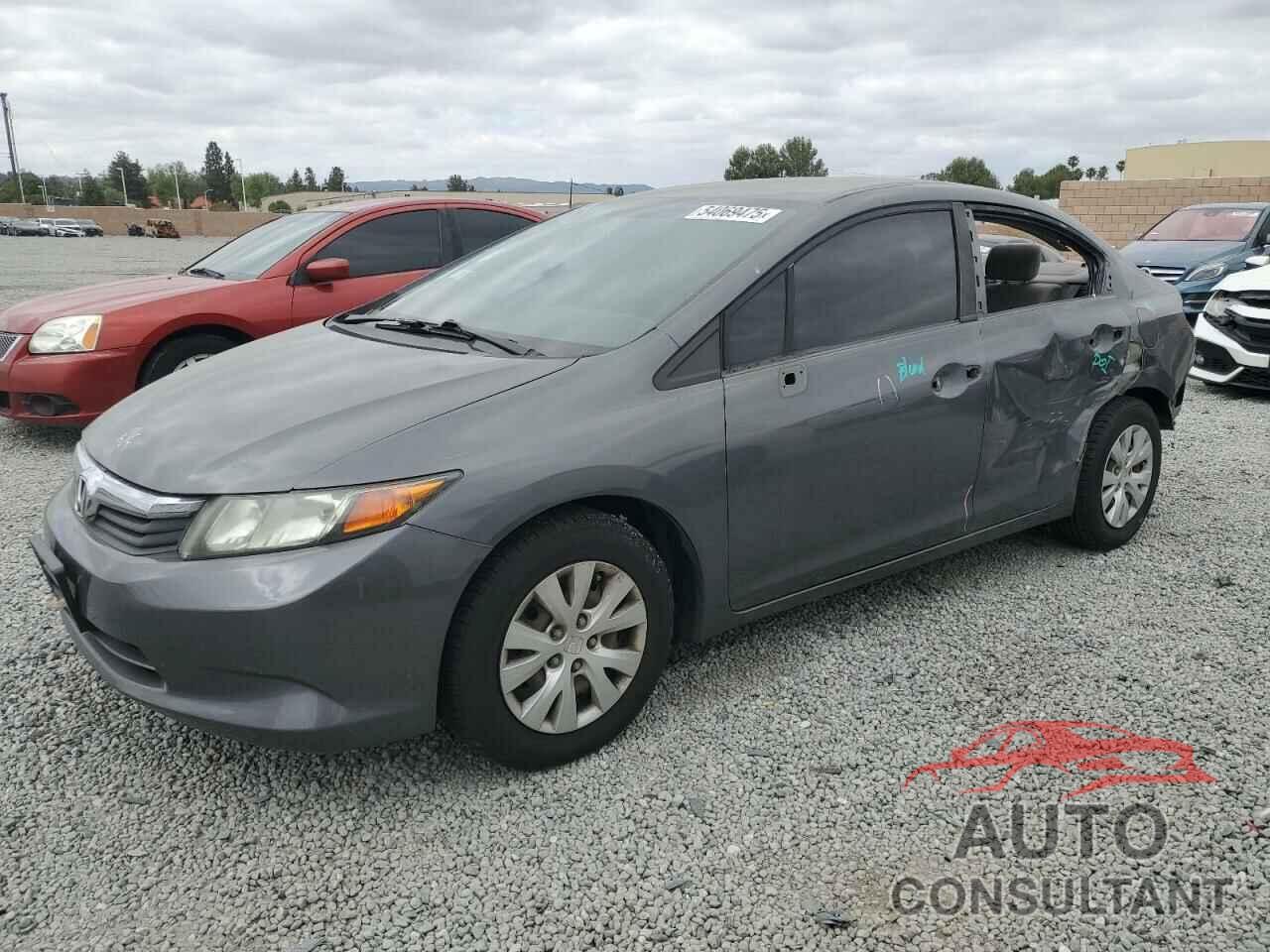 HONDA CIVIC 2012 - 19XFB2F52CE082649