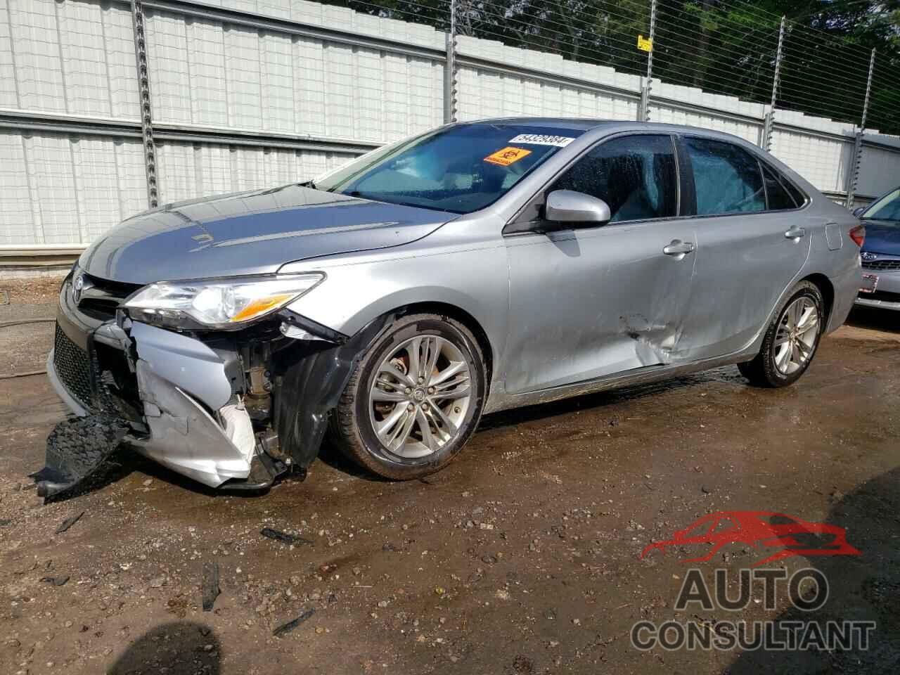 TOYOTA CAMRY 2017 - 4T1BF1FK5HU333641