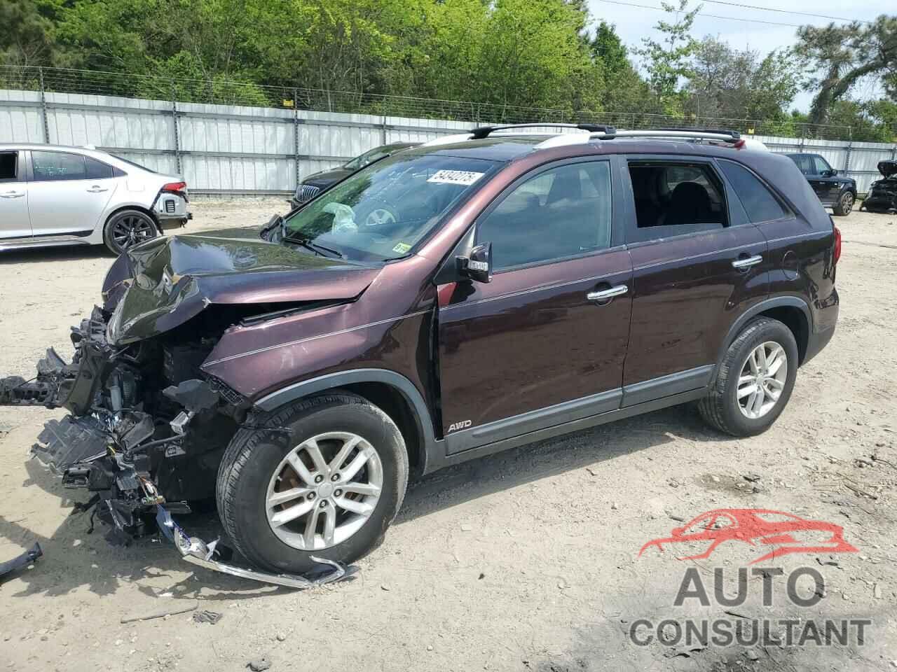 KIA SORENTO 2014 - 5XYKTCA61EG535313