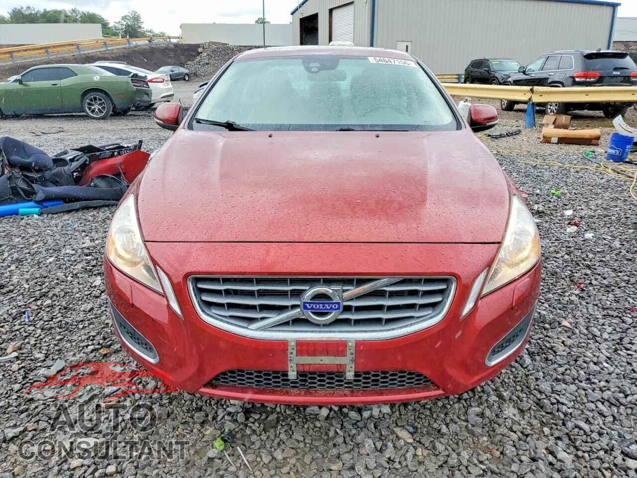 VOLVO S60 2012 - YV1622FS8C2039527