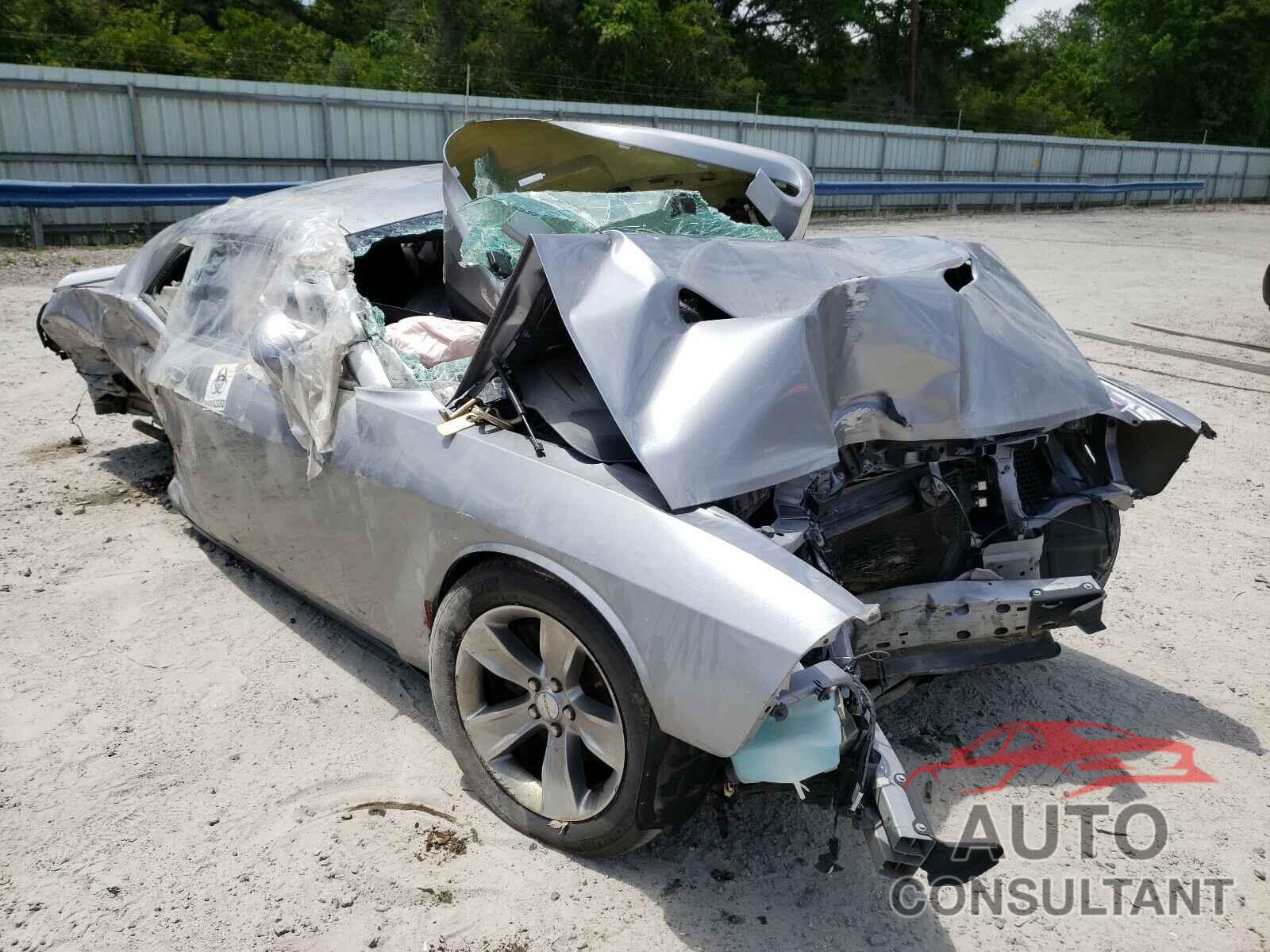 DODGE CHALLENGER 2018 - 2C3CDZAG8JH245471