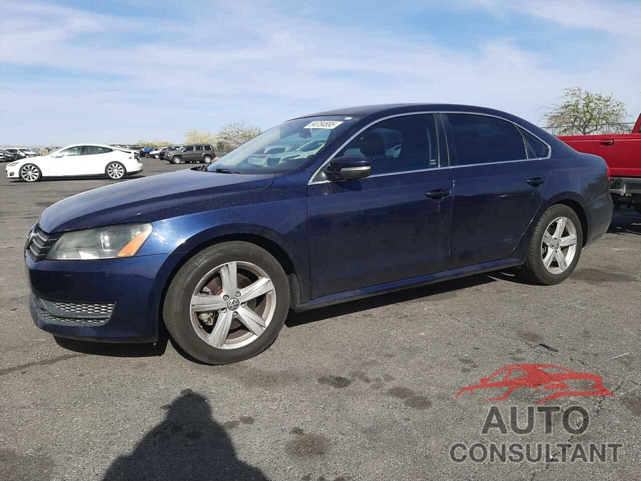 VOLKSWAGEN PASSAT 2014 - 1VWBT7A39EC107343