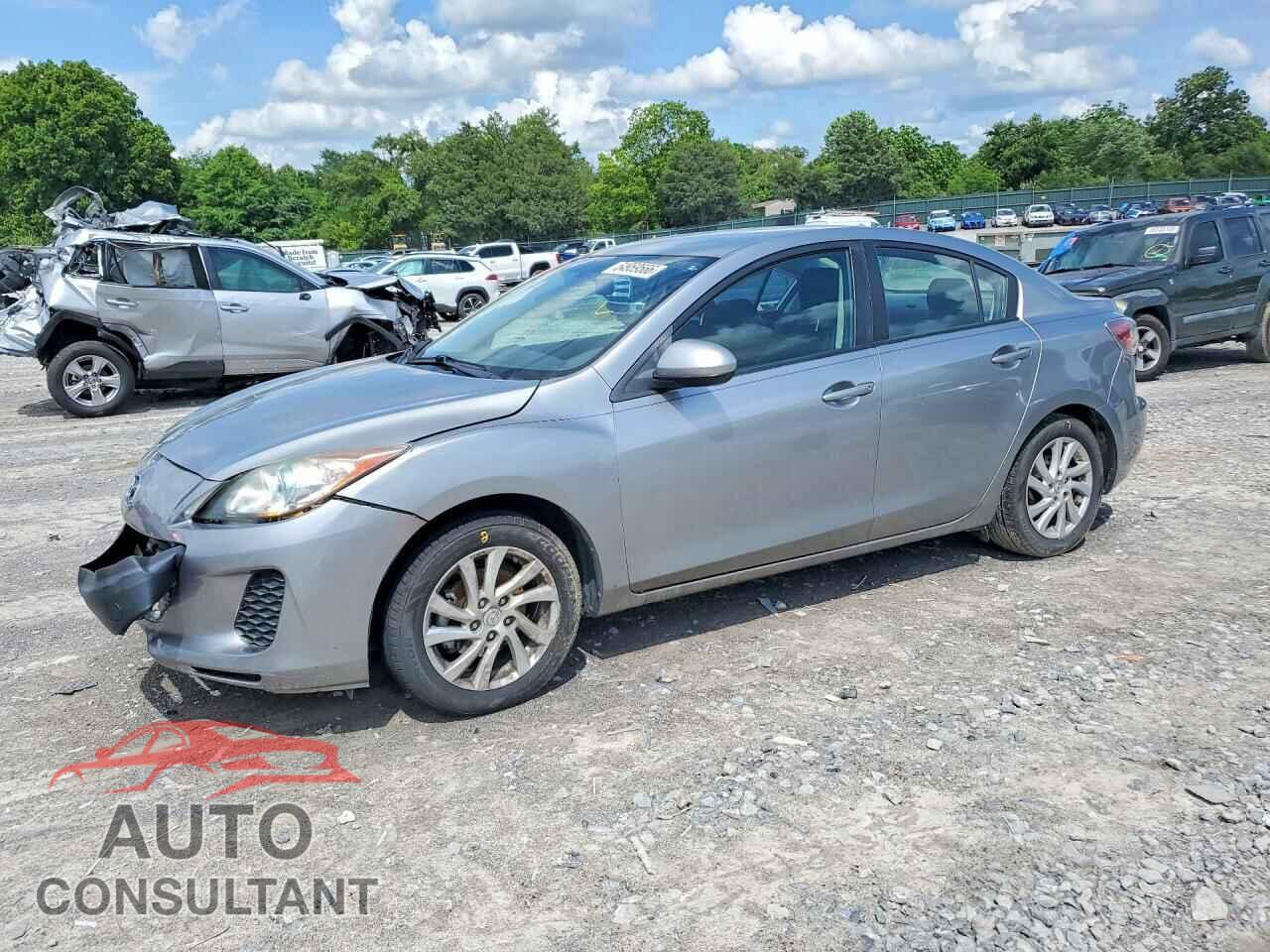 MAZDA 3 2012 - JM1BL1V73C1693835