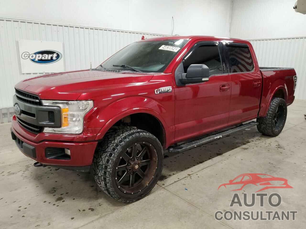 FORD F-150 2018 - 1FTEW1EP1JFB56160
