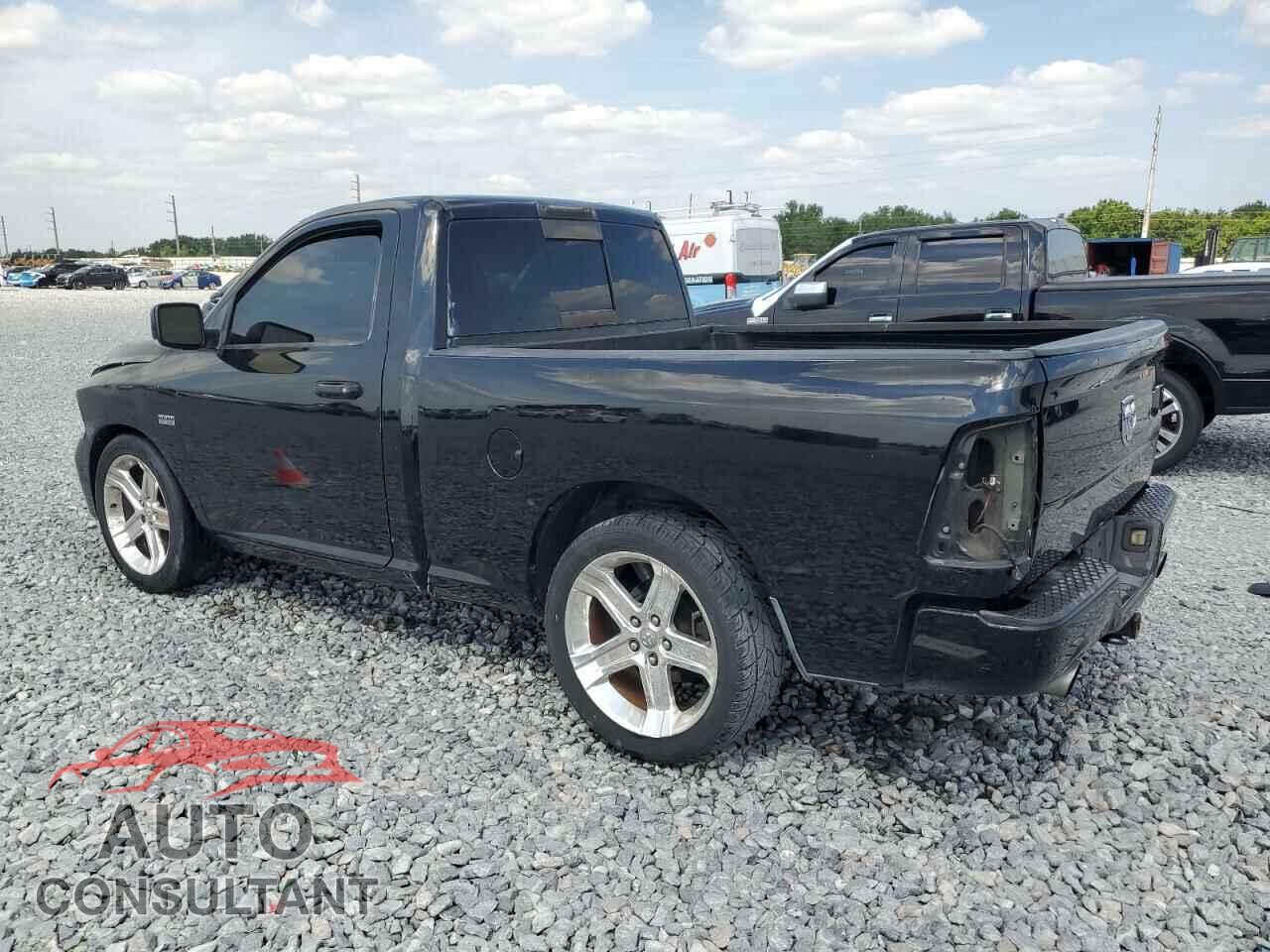 DODGE RAM 1500 2012 - 3C6JD6CT7CG108446