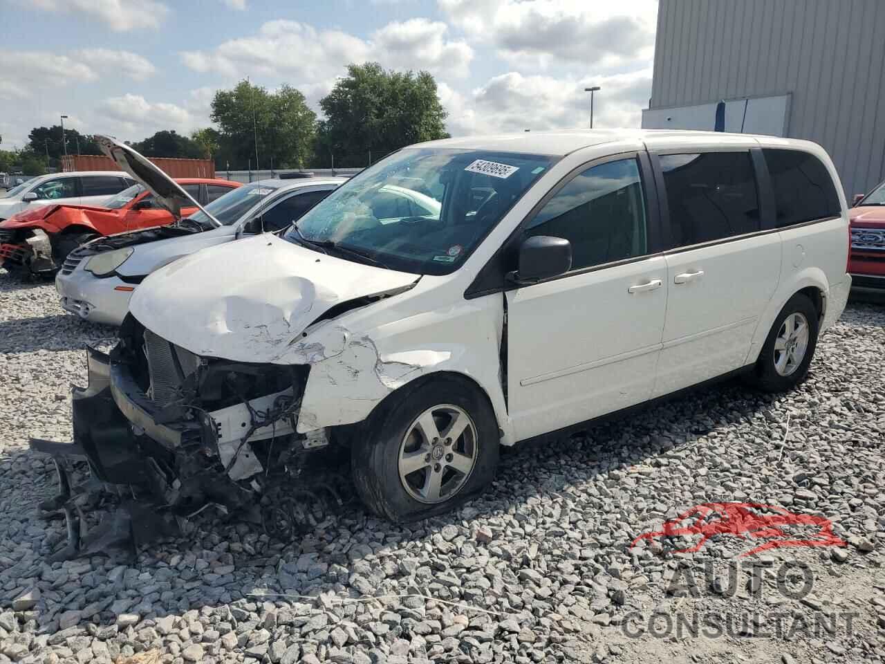 DODGE CARAVAN 2009 - 1D8HN44E49B520237