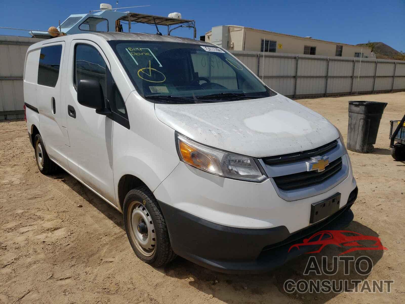 CHEVROLET EXPRESS 2016 - 3N63M0ZN1GK692267