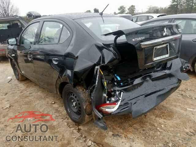 MITSUBISHI MIRAGE 2017 - ML32F3FJ4HHF06166