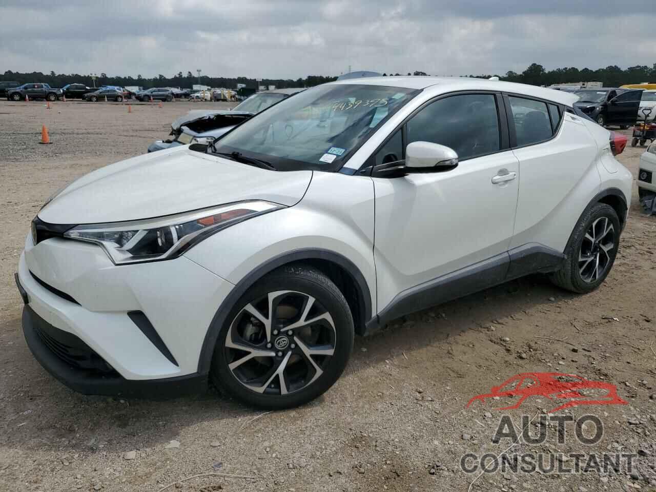 TOYOTA C-HR 2018 - NMTKHMBX9JR036737