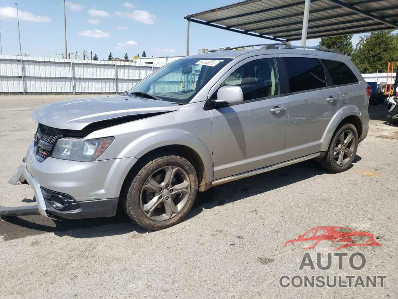 DODGE JOURNEY 2017 - 3C4PDCGG2HT532629