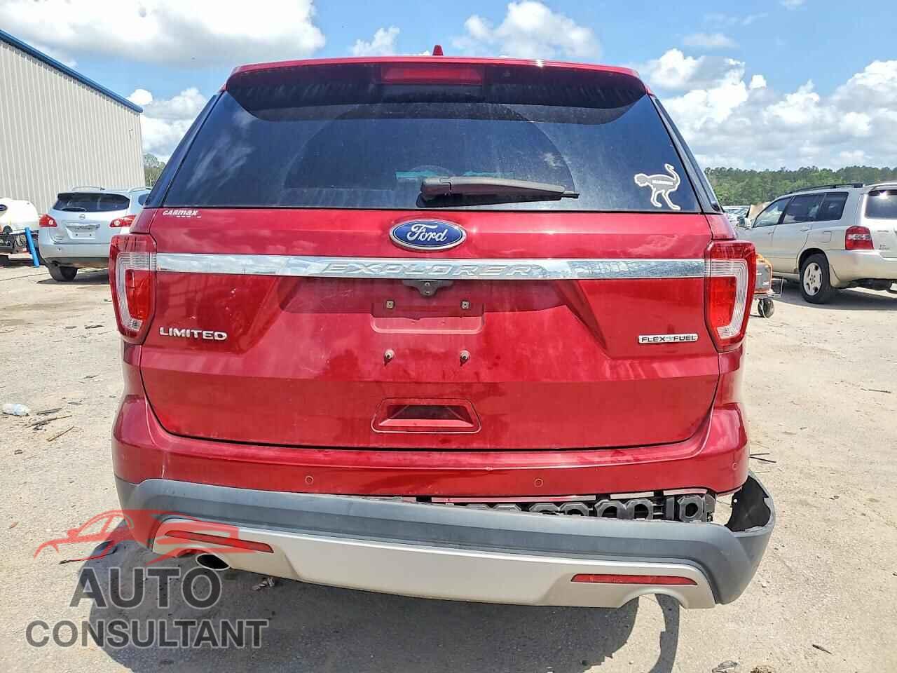 FORD EXPLORER 2016 - 1FM5K7F89GGB09043