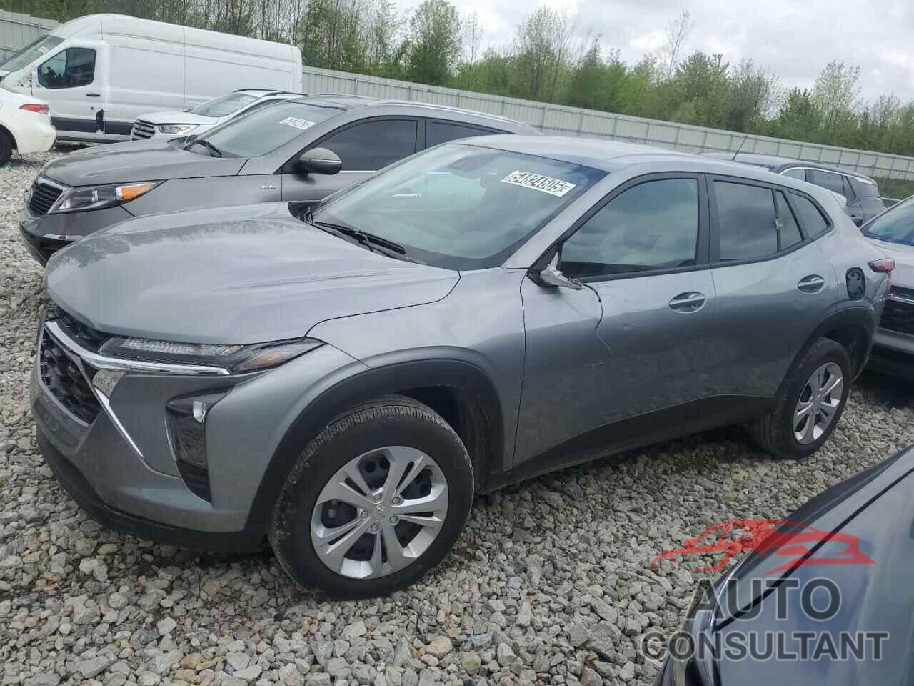 CHEVROLET TRAX 2024 - KL77LFE26RC214308