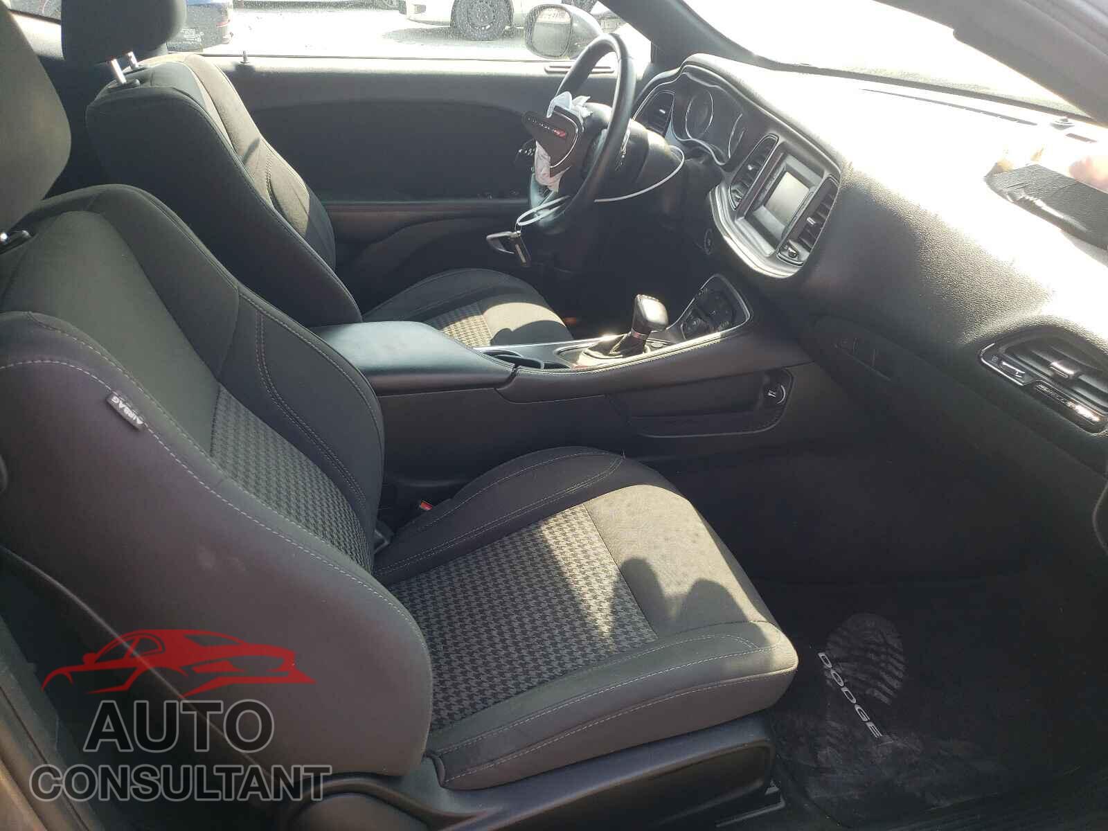 DODGE CHALLENGER 2016 - 2C3CDZAG5GH317137