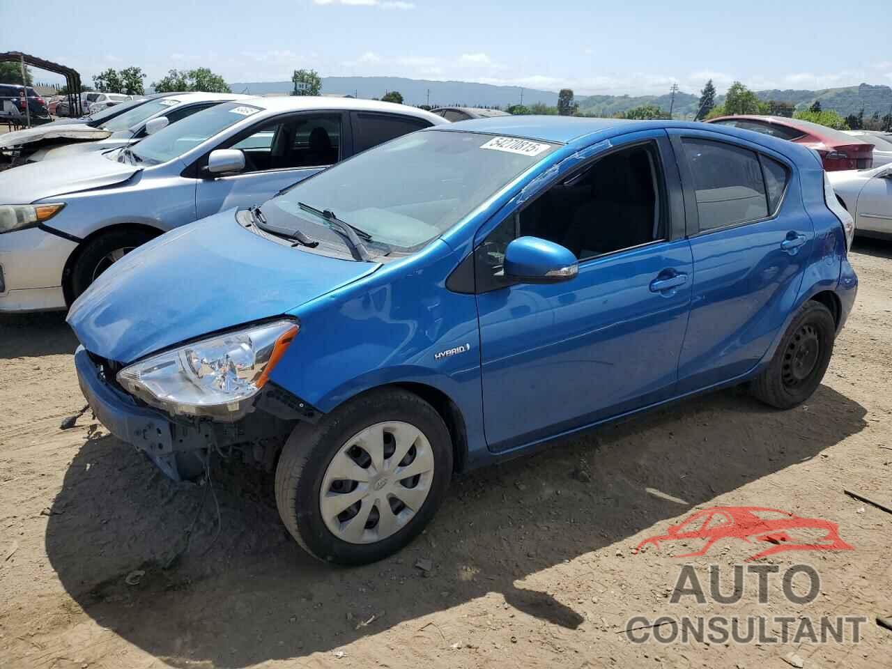 TOYOTA PRIUS 2014 - JTDKDTB30E1558664
