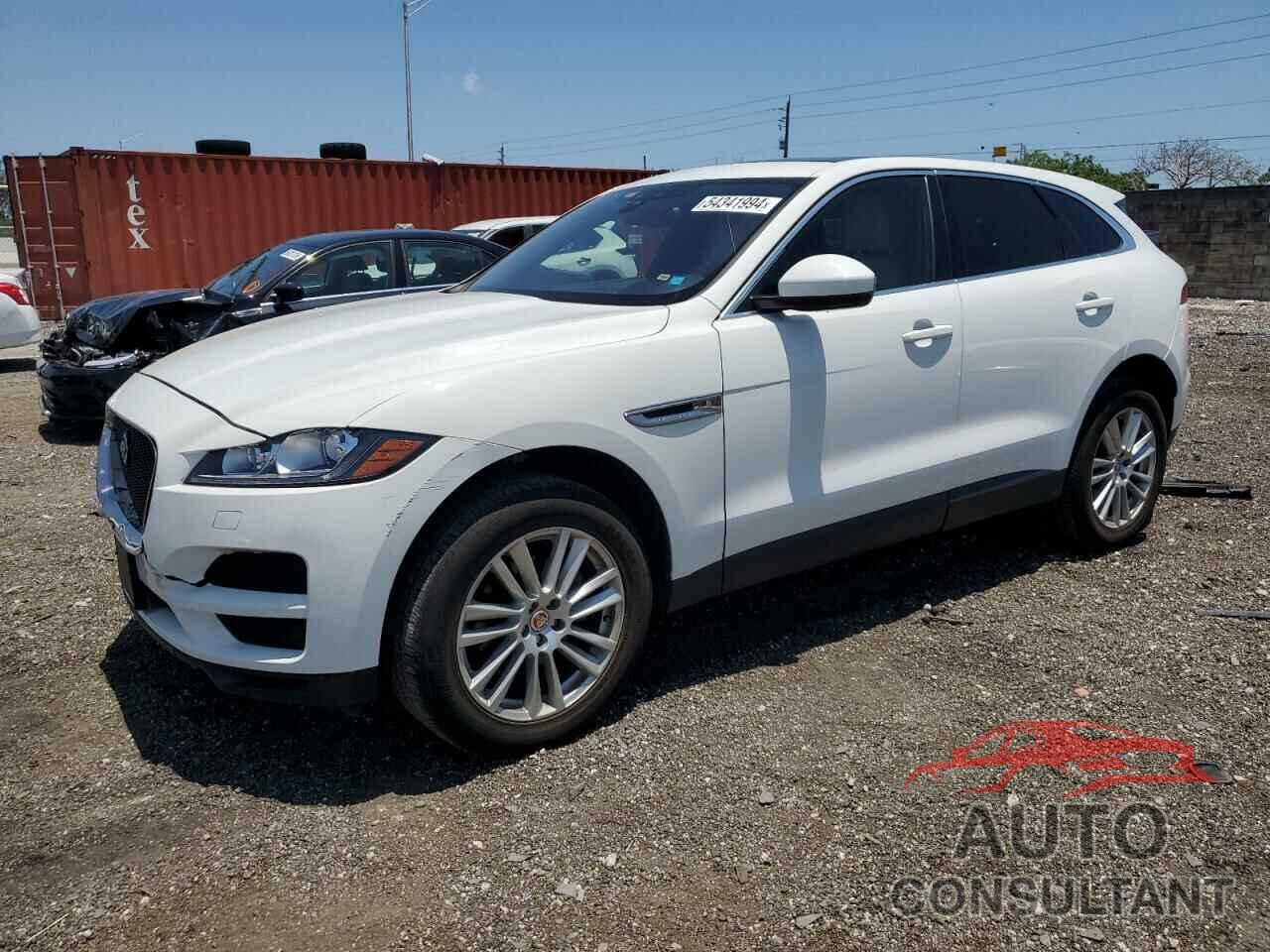 JAGUAR F-PACE 2017 - SADCK2BN7HA085876