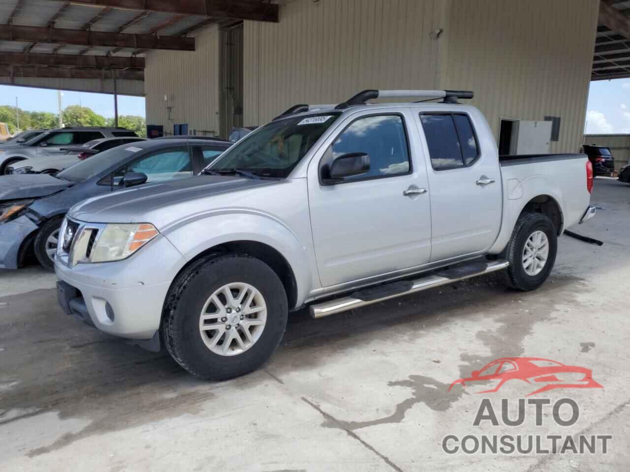 NISSAN FRONTIER 2017 - 1N6AD0ER7HN708435