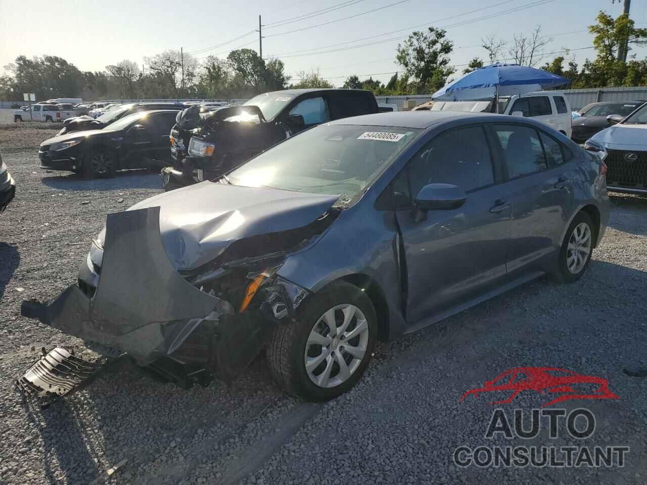 TOYOTA COROLLA 2025 - 5YFB4MDEXSP232527