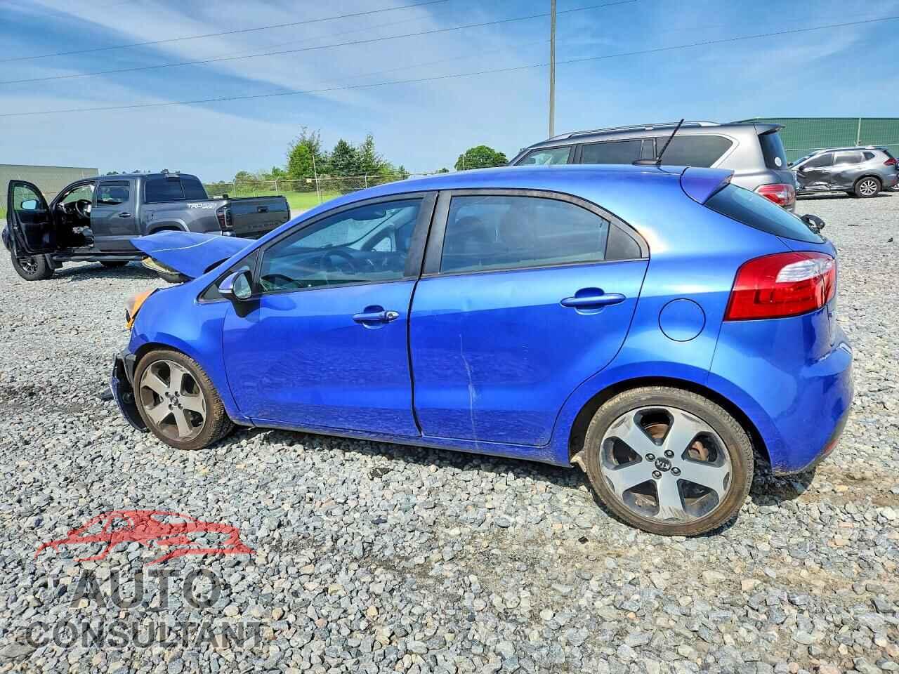 KIA RIO 2012 - KNADN5A34C6095329
