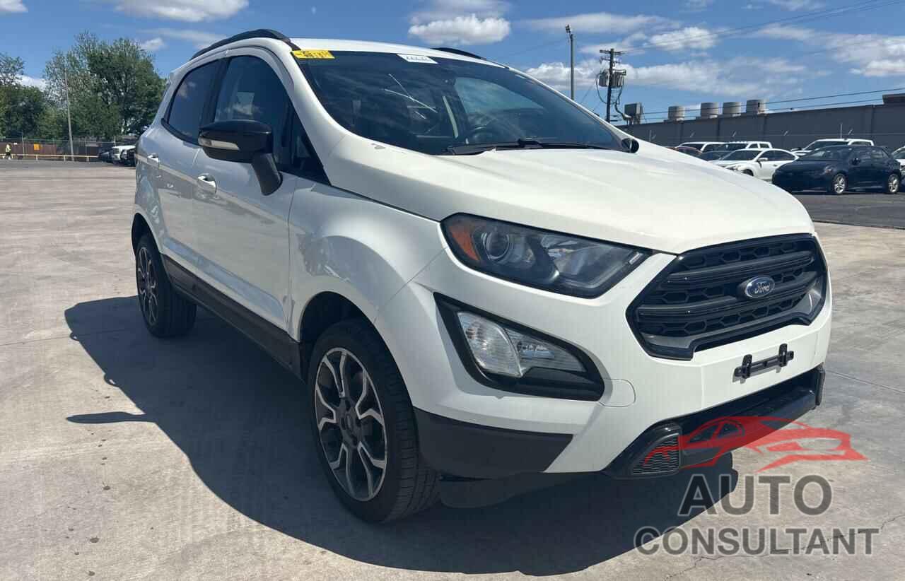 FORD ECOSPORT 2020 - MAJ6S3JL4LC349427