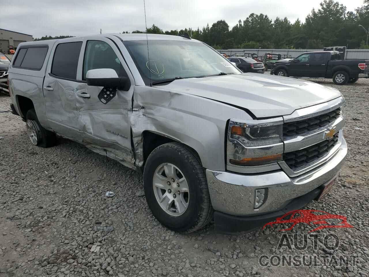 CHEVROLET SILVERADO 2017 - 3GCPCREC8HG440262