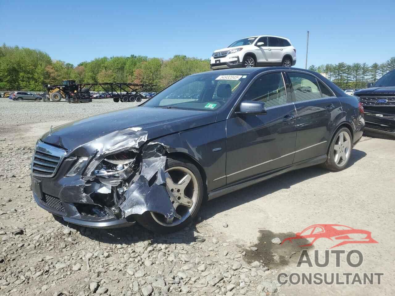 MERCEDES-BENZ E-CLASS 2012 - WDDHF8JB8CA611298