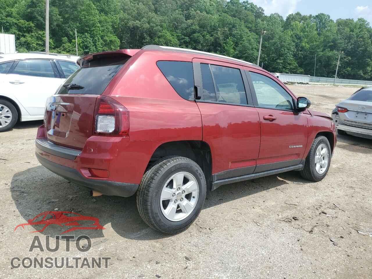 JEEP COMPASS 2017 - 1C4NJCBB0HD117875