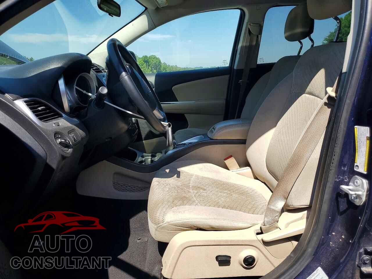 DODGE JOURNEY 2017 - 3C4PDCBB4HT676954