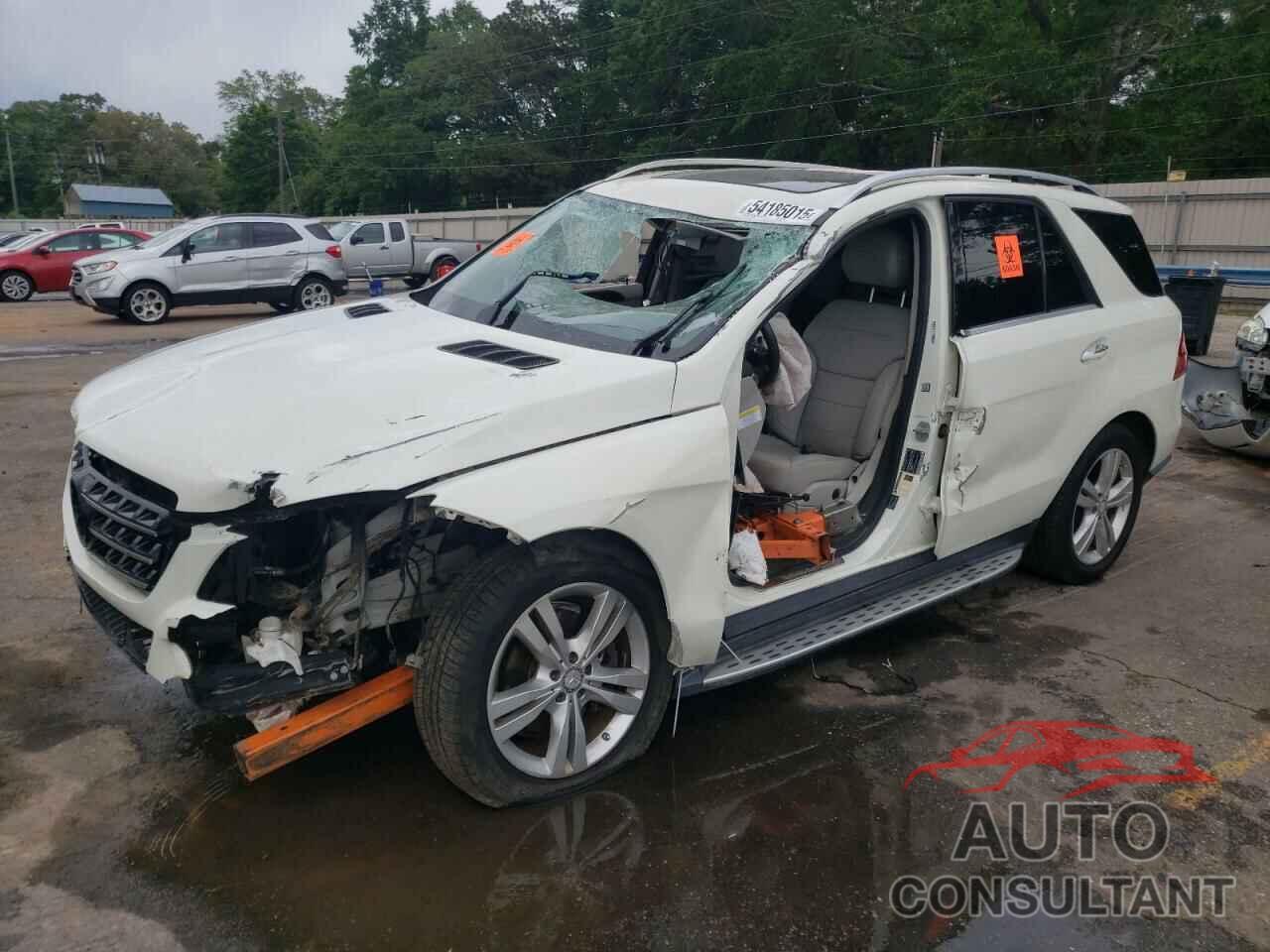 MERCEDES-BENZ M-CLASS 2013 - 4JGDA5JB4DA120343