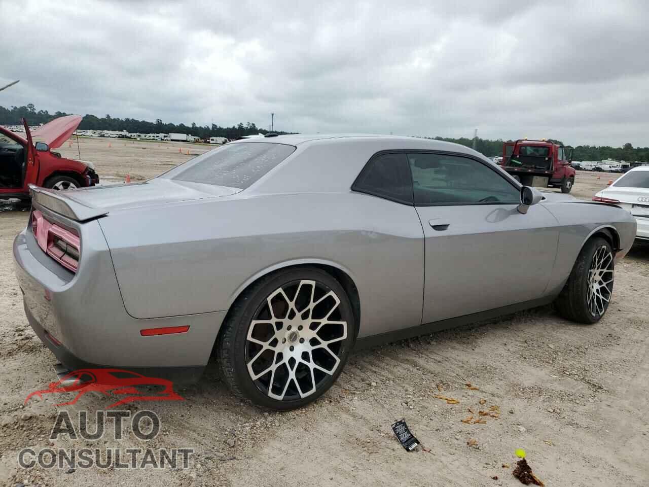 DODGE CHALLENGER 2018 - 2C3CDZAG5JH302838