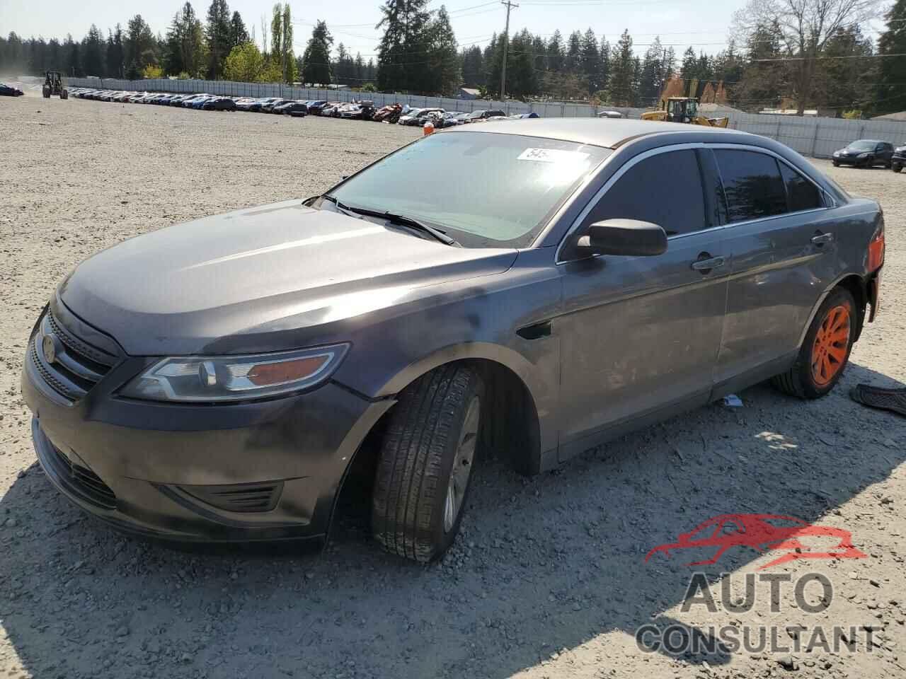FORD TAURUS 2012 - 1FAHP2DW3CG116674