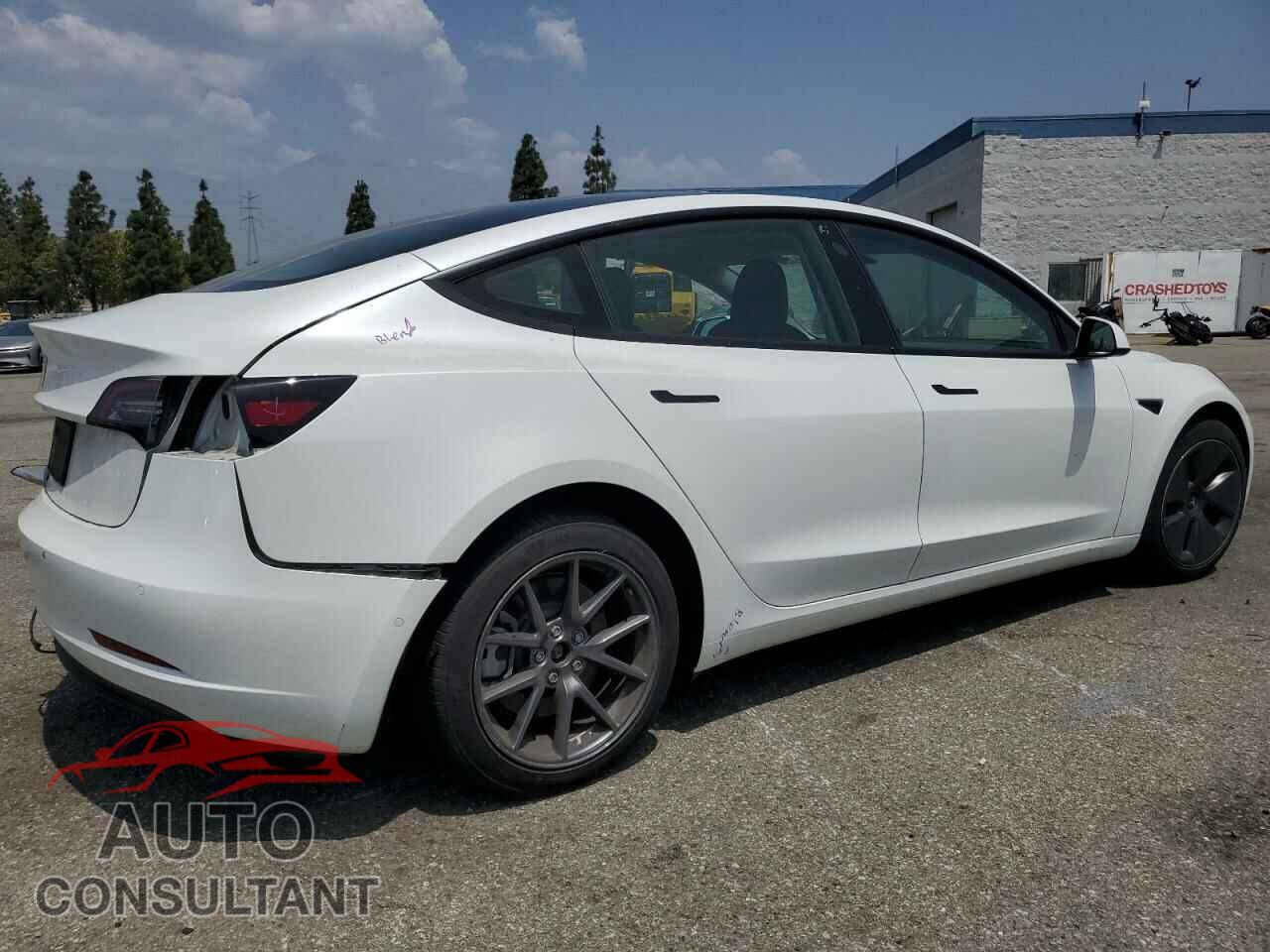 TESLA MODEL 3 2022 - 5YJ3E1EA2NF345366