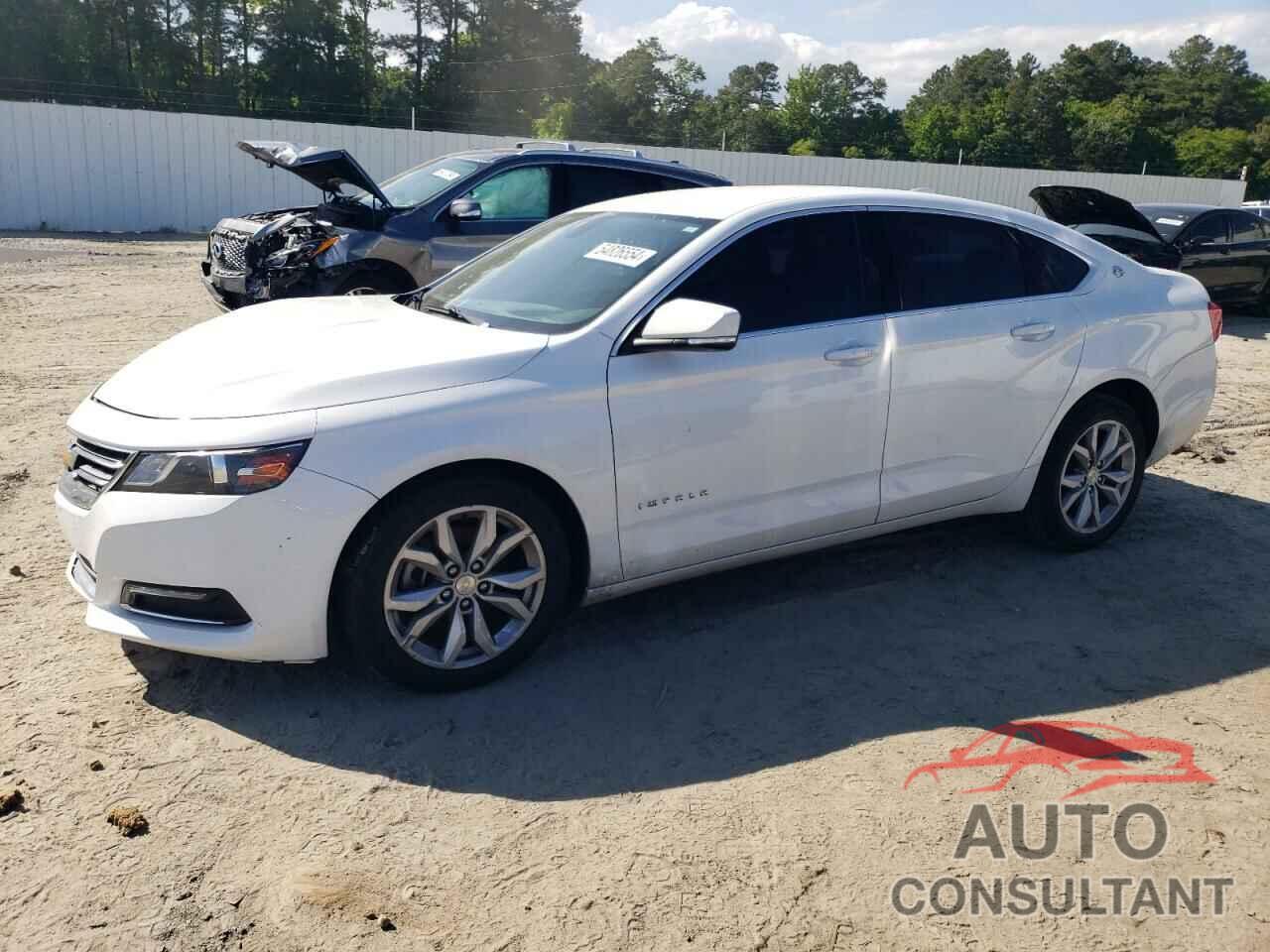 CHEVROLET IMPALA 2018 - 1G1105S34JU134487